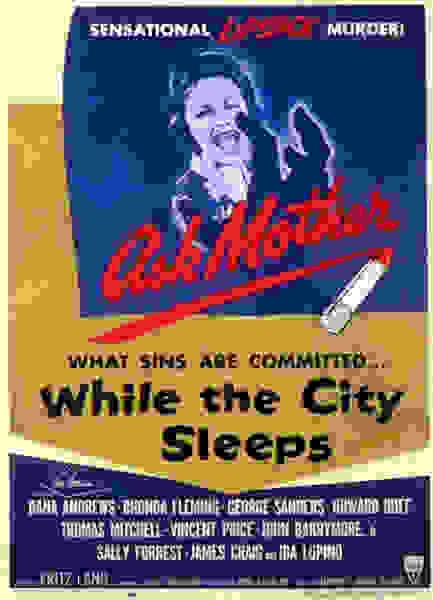 While the City Sleeps (1956) Screenshot 2