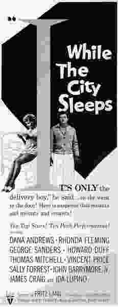 While the City Sleeps (1956) Screenshot 3