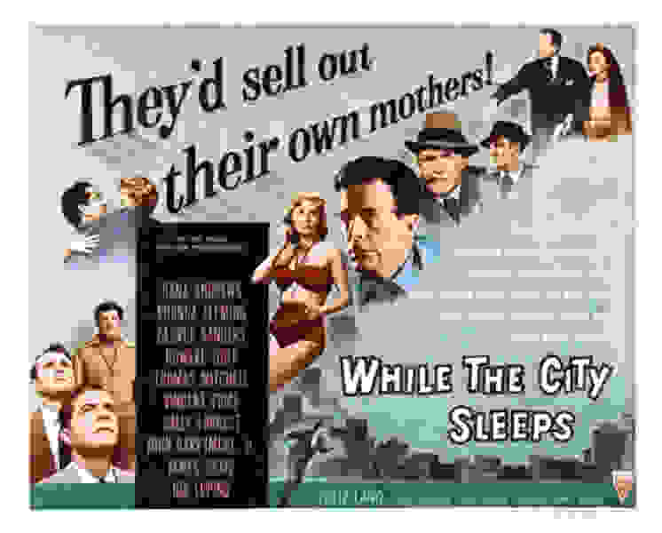 While the City Sleeps (1956) Screenshot 5