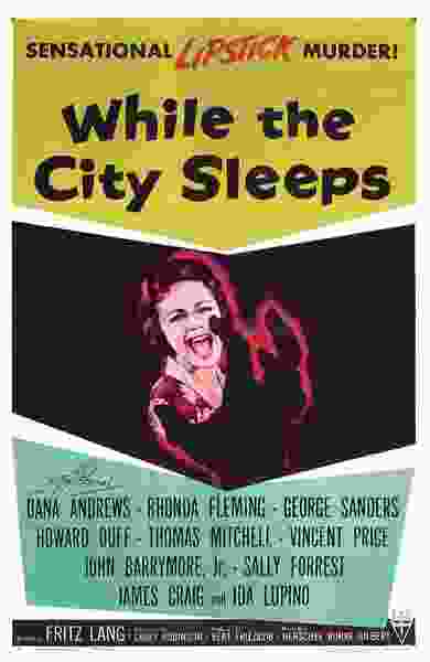While the City Sleeps (1956) starring Dana Andrews on DVD on DVD
