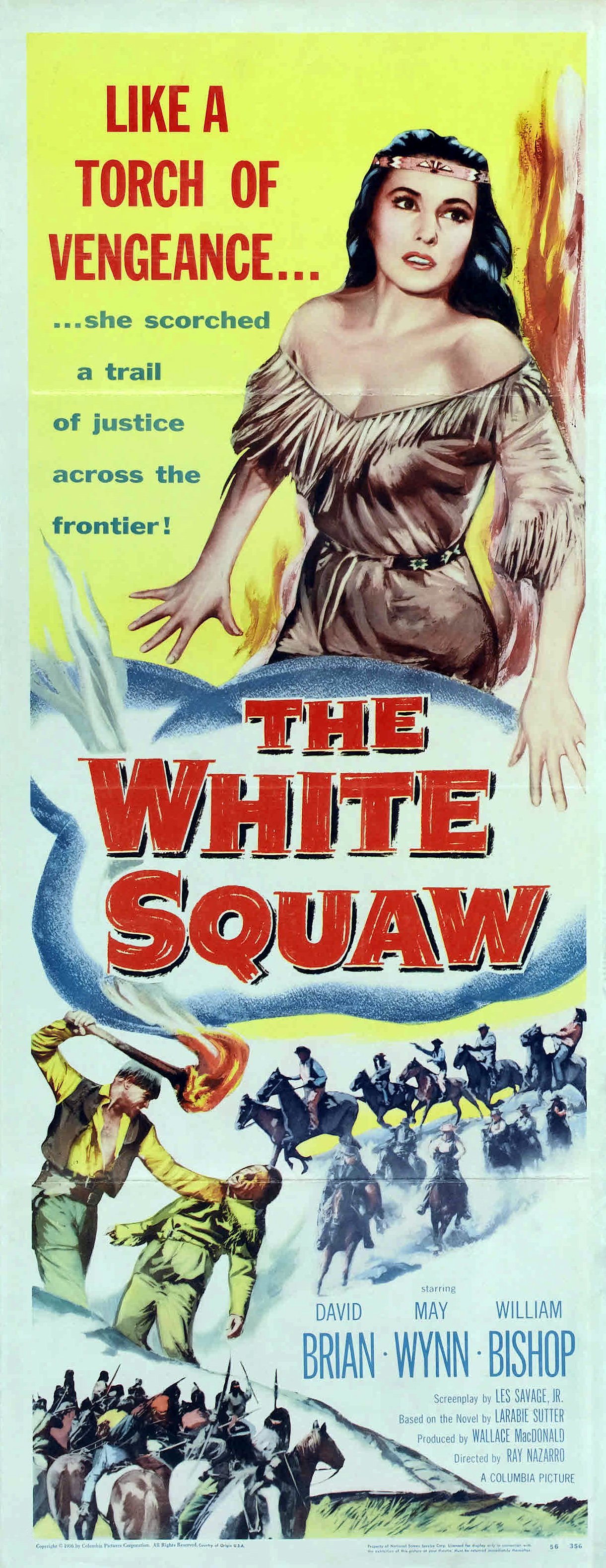 The White Squaw (1956) Screenshot 3 