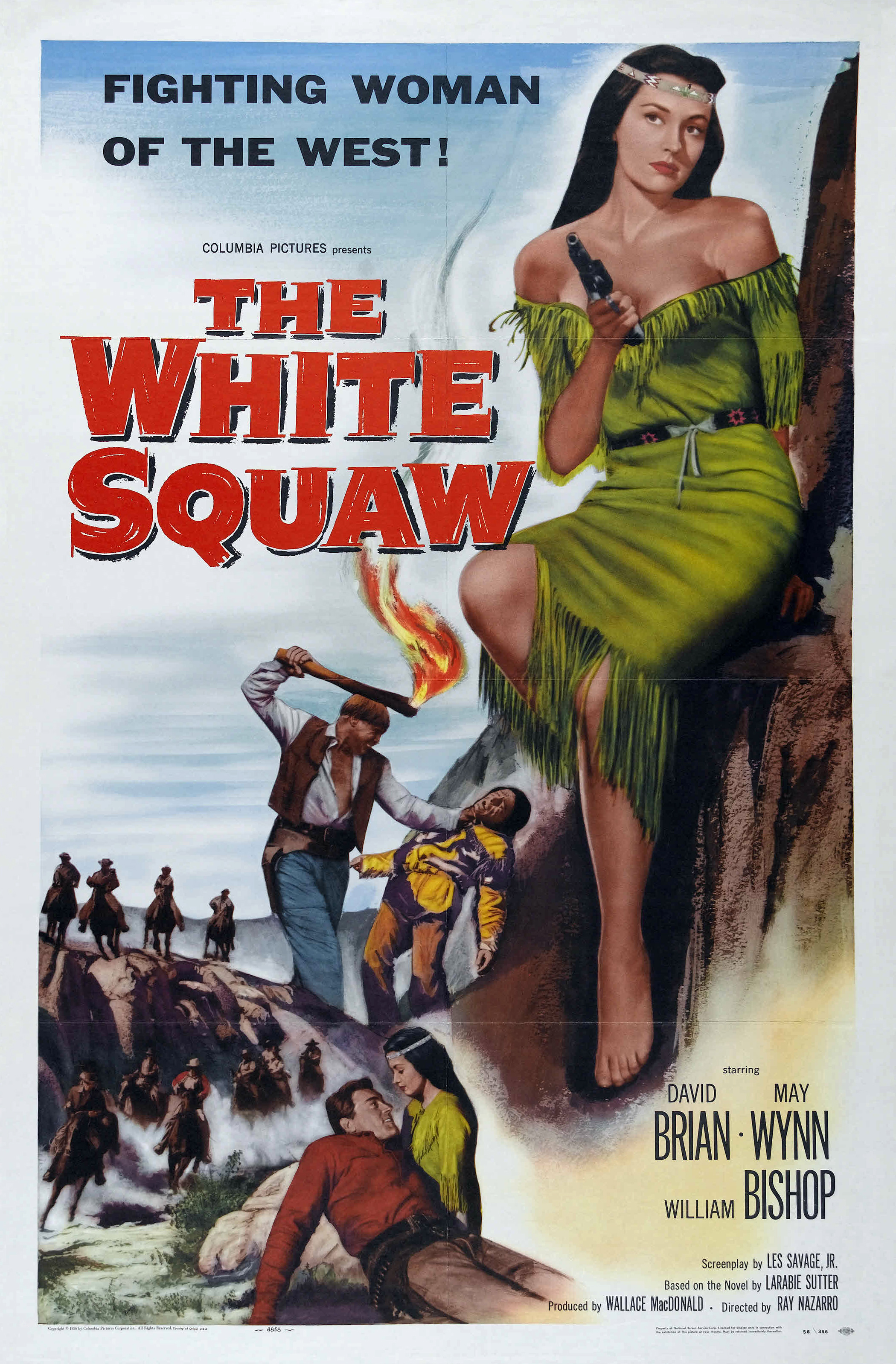 The White Squaw (1956) Screenshot 4 