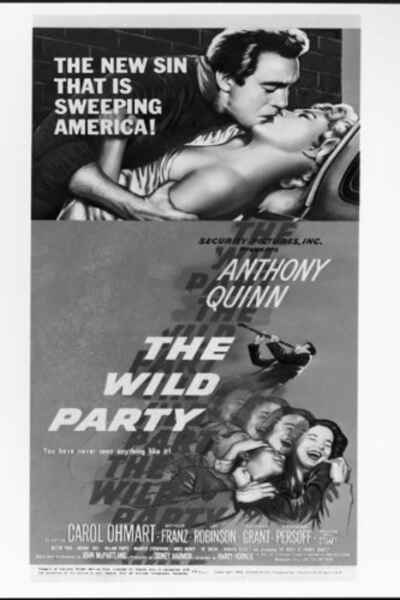 The Wild Party (1956) Screenshot 1