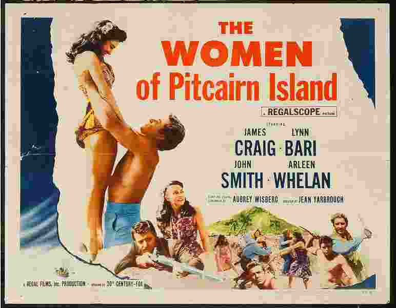 The Women of Pitcairn Island (1956) Screenshot 4