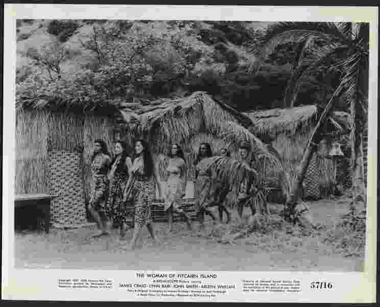 The Women of Pitcairn Island (1956) Screenshot 5