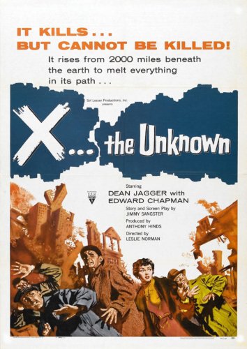 X the Unknown (1956) Screenshot 1