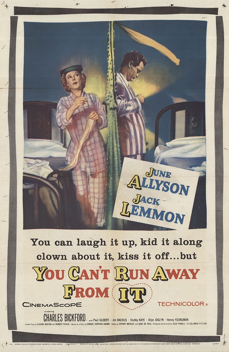 You Can't Run Away from It (1956) Screenshot 3