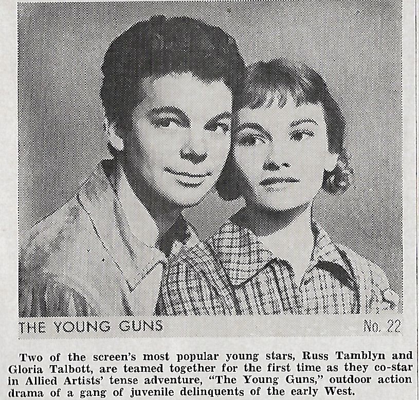 The Young Guns (1956) Screenshot 3 