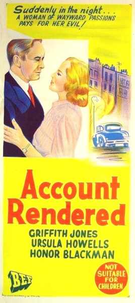 Account Rendered (1957) Screenshot 1