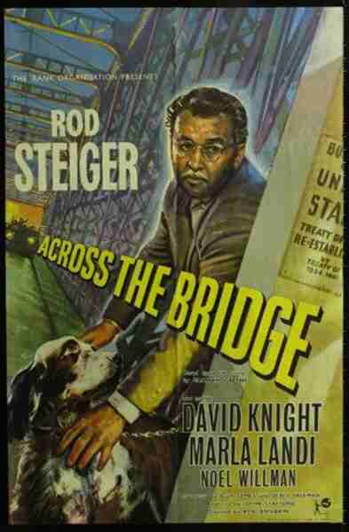 Across the Bridge (1957) with English Subtitles on DVD DVD Across the Bridge (1957) Screenshot 1