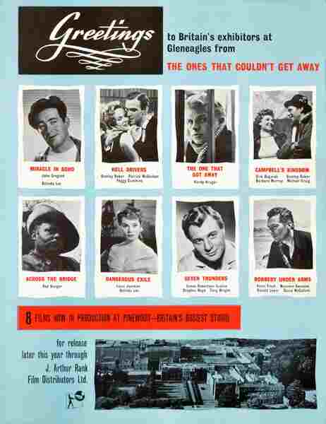 Across the Bridge (1957) with English Subtitles on DVD DVD Across the Bridge (1957) Screenshot 3