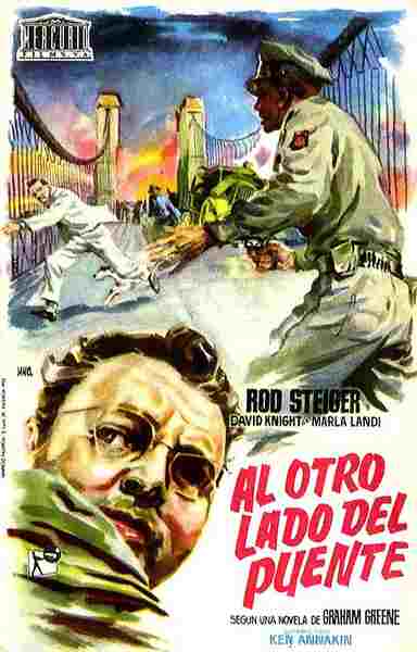 Across the Bridge (1957) with English Subtitles on DVD DVD Across the Bridge (1957) Screenshot 4