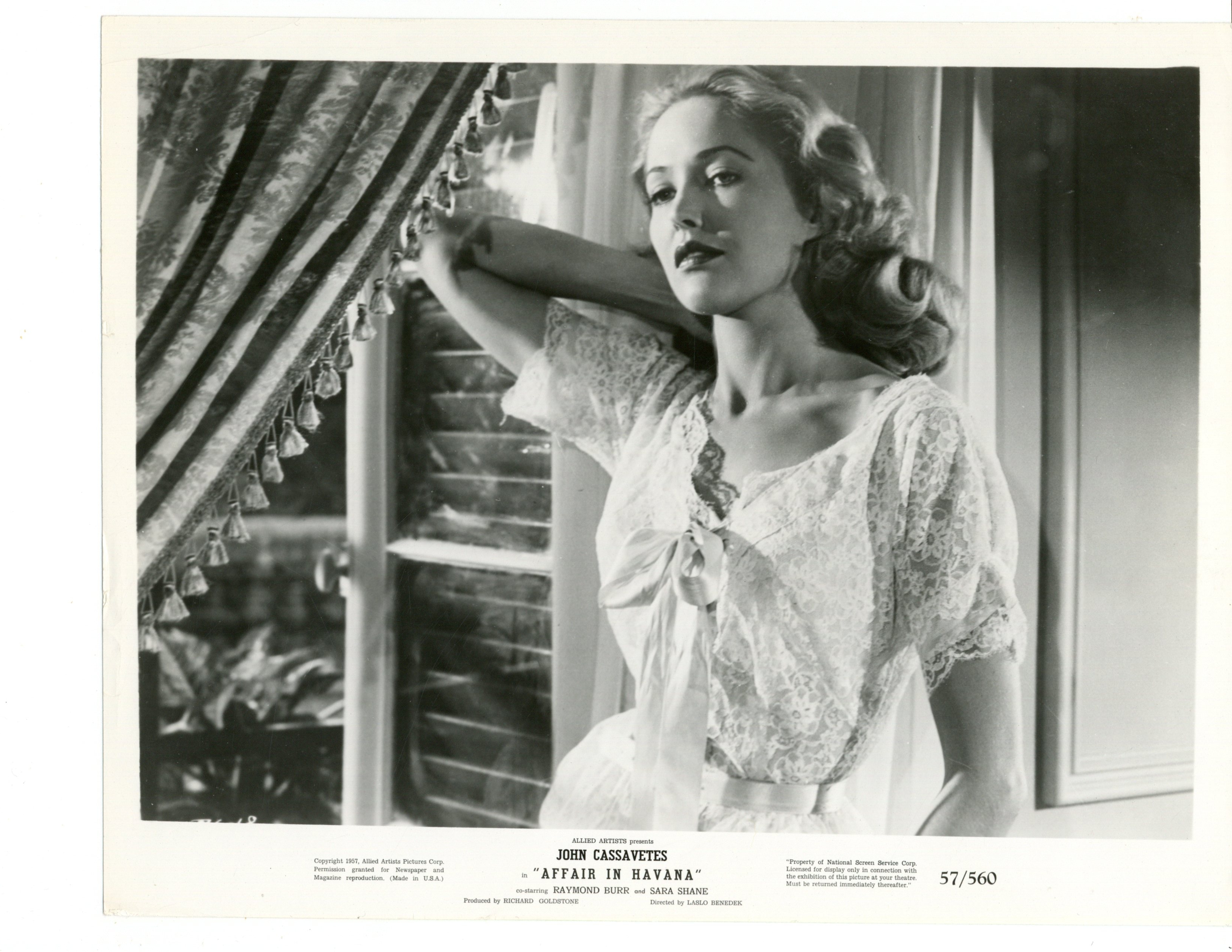 Affair in Havana (1957) Screenshot 3
