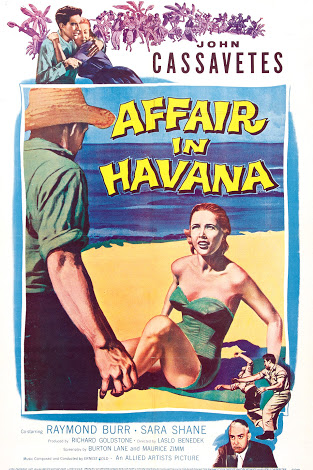 Affair in Havana (1957) Screenshot 5