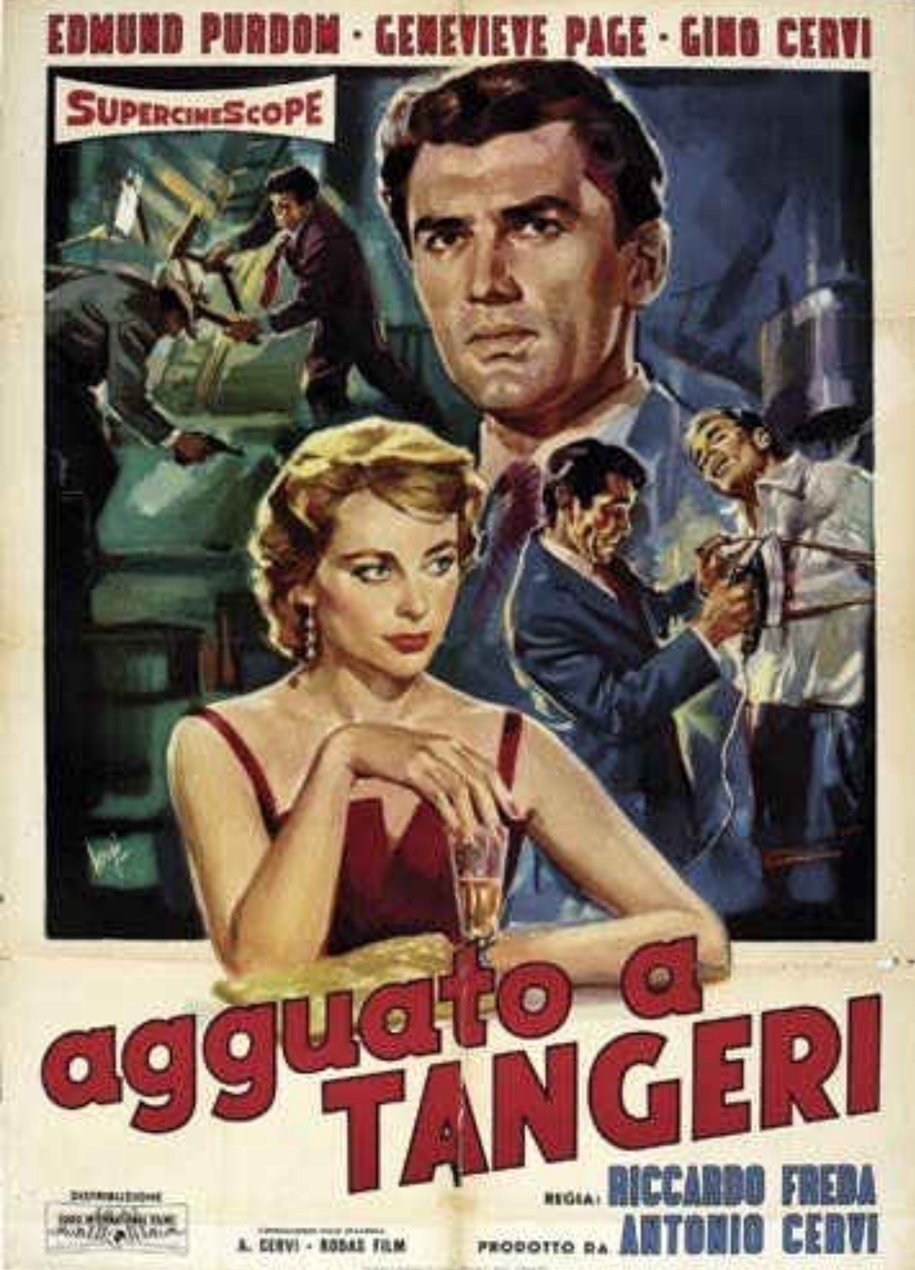 Agguato a Tangeri (1957) Screenshot 2 