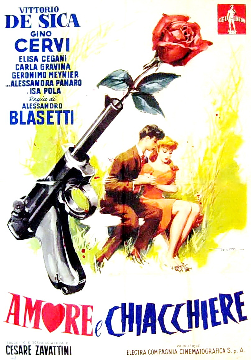 Amore e chiacchiere (Salviamo il panorama) (1958) with English Subtitles on DVD on DVD