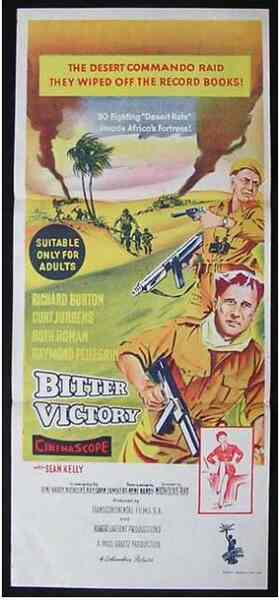 Bitter Victory (1957) Screenshot 4