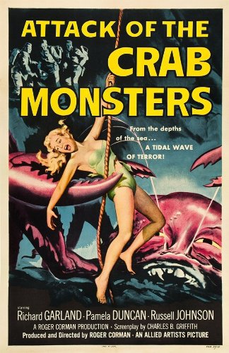 Attack of the Crab Monsters (1957) Screenshot 1 