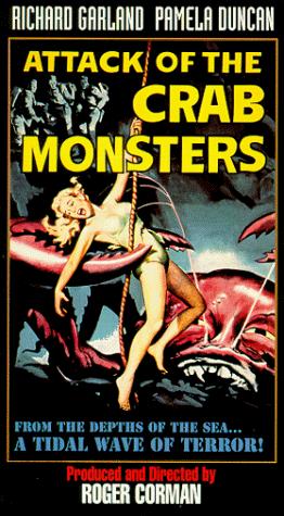 Attack of the Crab Monsters (1957) Screenshot 2 