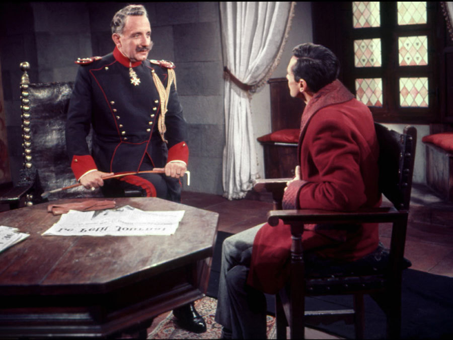 The Adventures of Arsène Lupin (1957) Screenshot 2