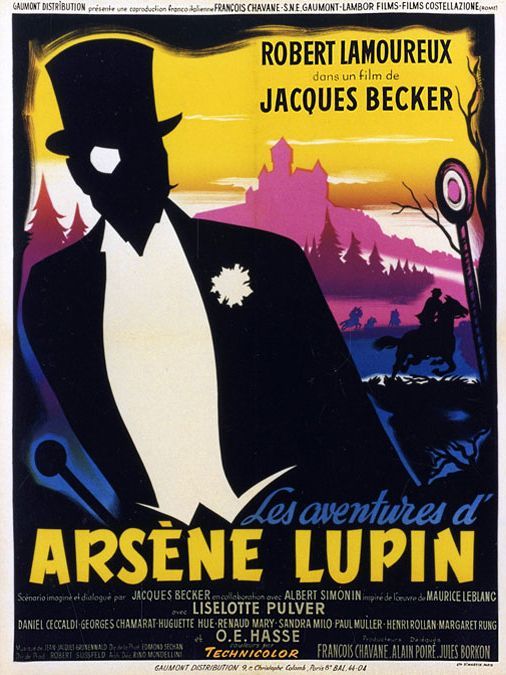 The Adventures of Arsène Lupin (1957) Screenshot 3