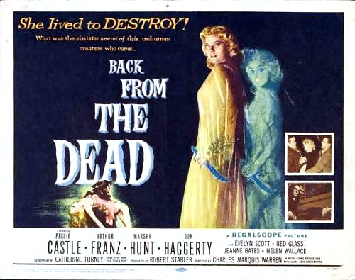 Back from the Dead (1957) Screenshot 1 