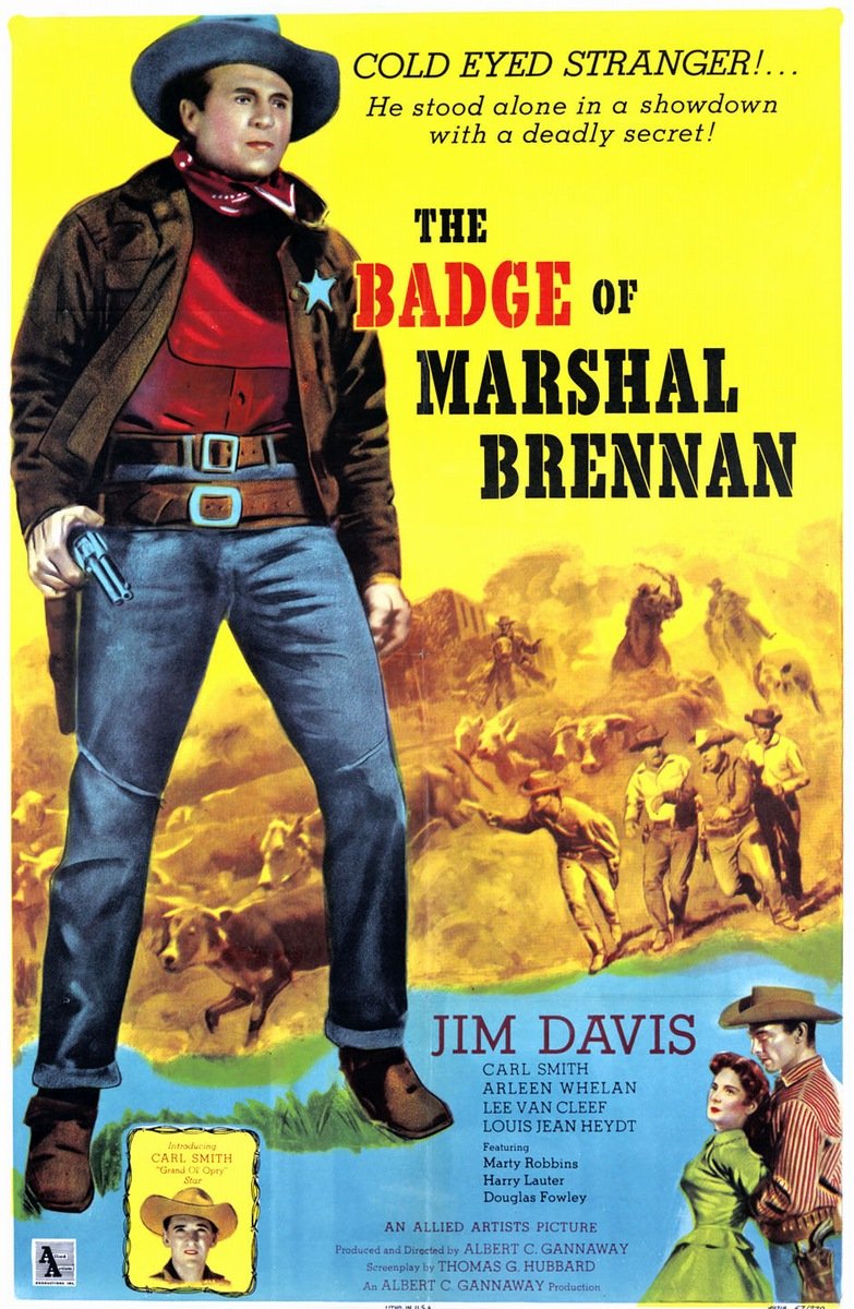 The Badge of Marshal Brennan (1957) Screenshot 5
