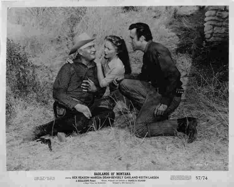 Badlands of Montana (1957) Screenshot 2