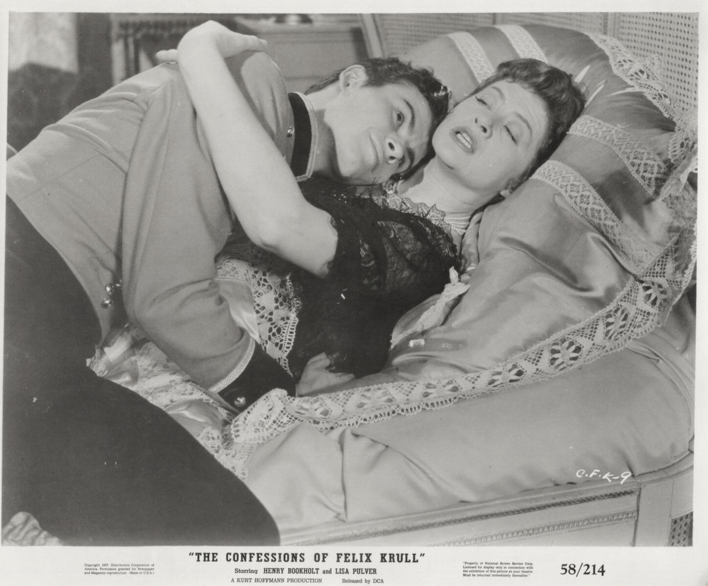 Confessions of Felix Krull (1957) Screenshot 5
