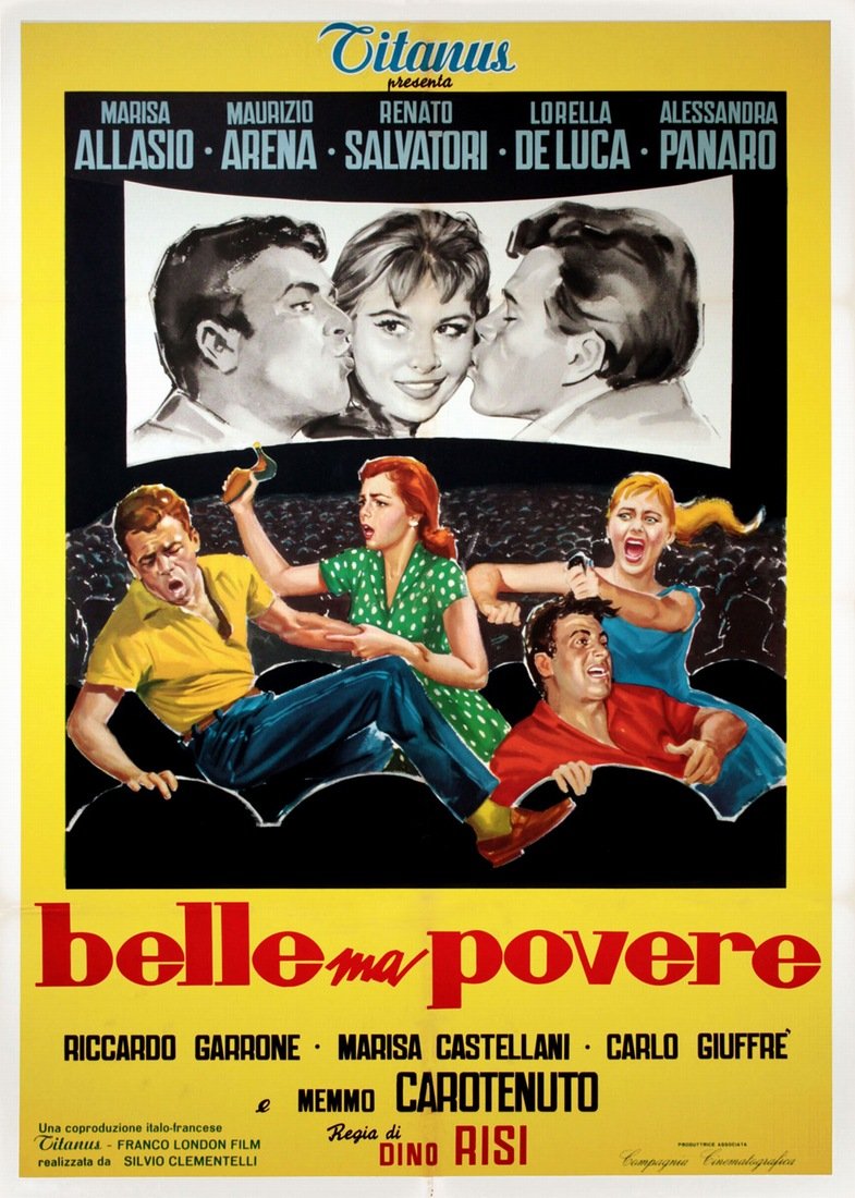 Belle ma povere (1957) with English Subtitles on DVD on DVD