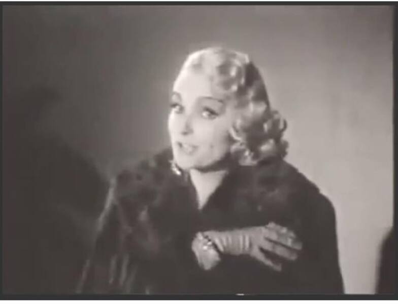Blonde in Bondage (1957) Screenshot 4