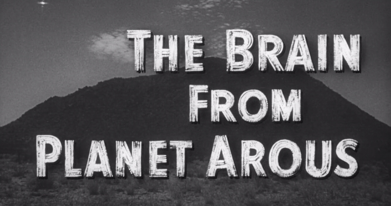 The Brain from Planet Arous (1957) Screenshot 1