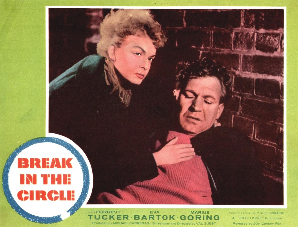 Break in the Circle (1955) Screenshot 5