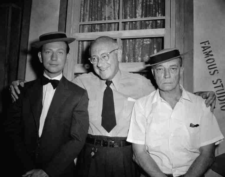 The Buster Keaton Story (1957) Screenshot 3