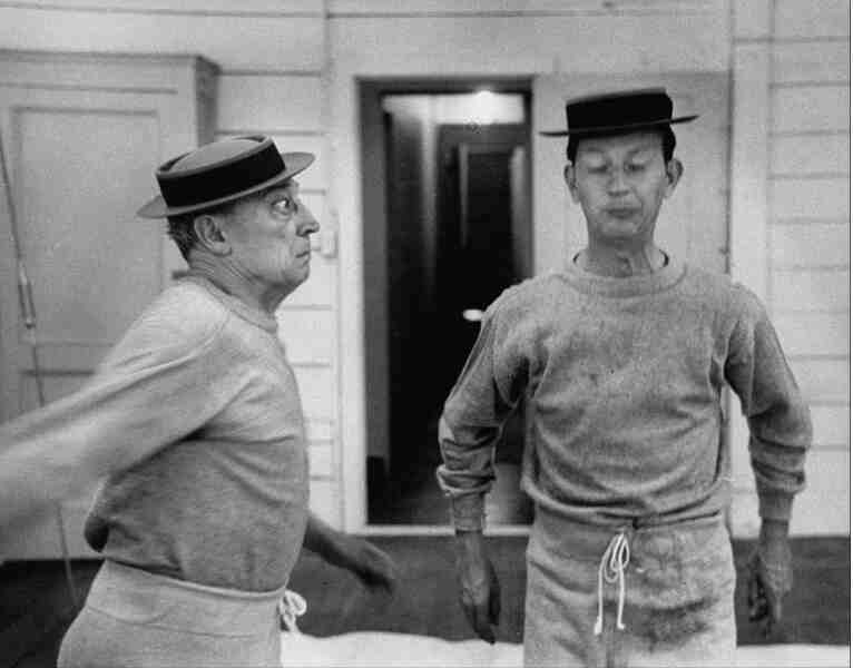 The Buster Keaton Story (1957) Screenshot 4