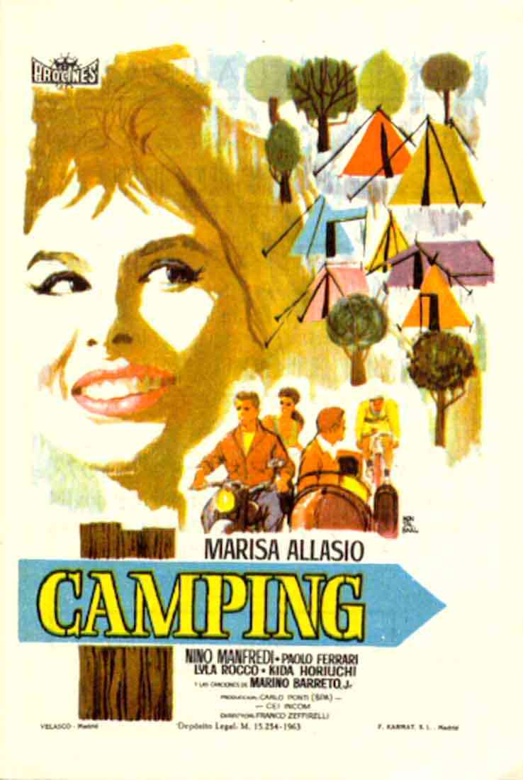 Camping (1958) Screenshot 1 