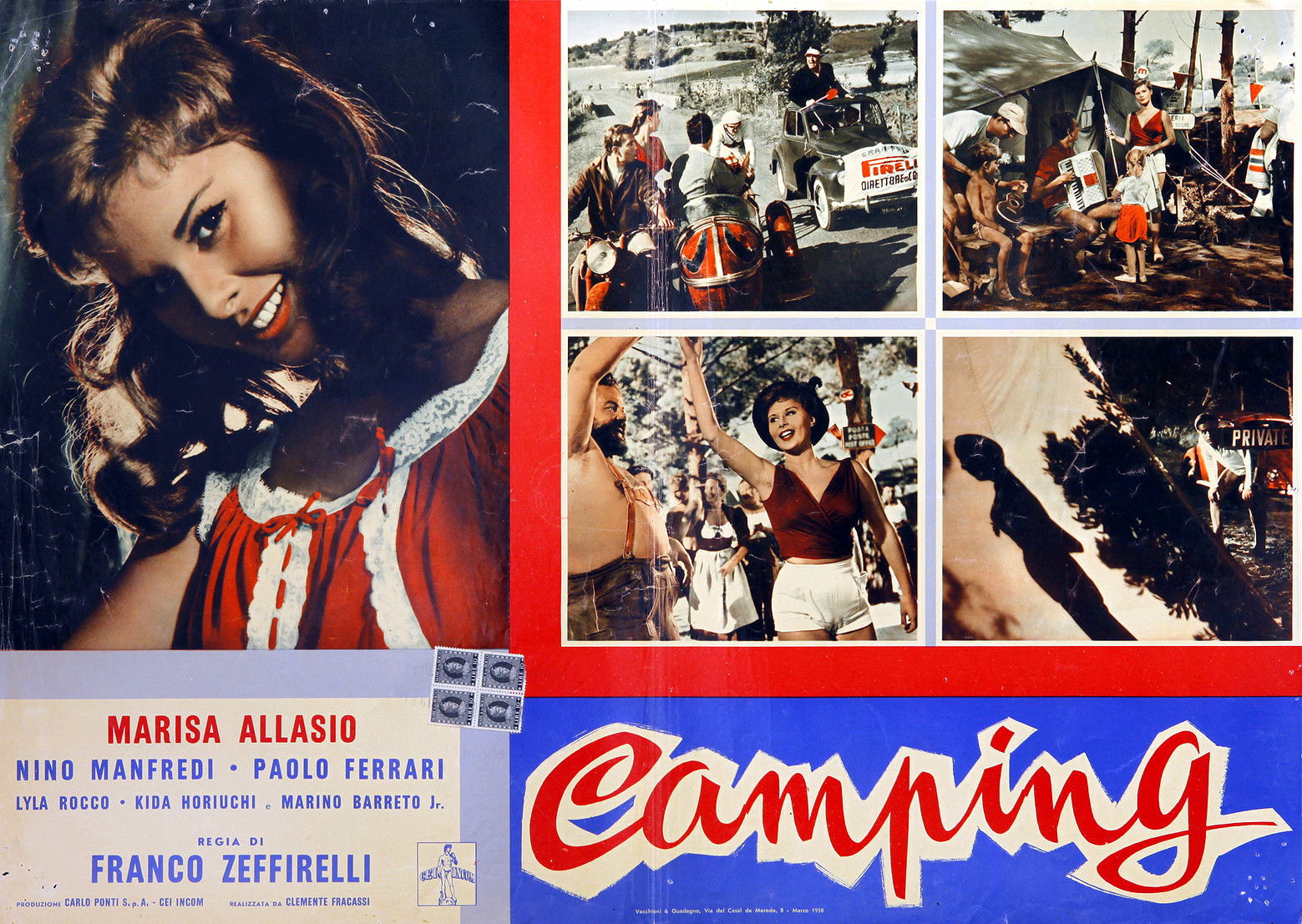 Camping (1958) Screenshot 2 