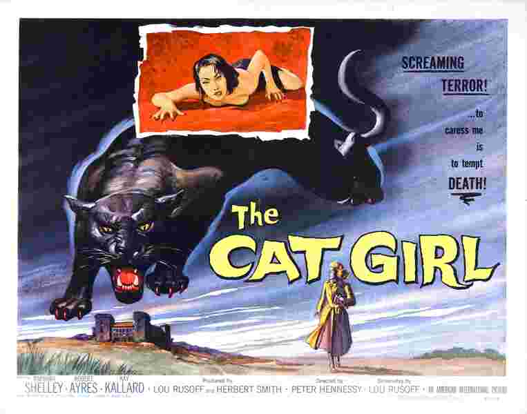 Cat Girl (1957) Screenshot 4