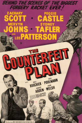 The Counterfeit Plan (1957) with English Subtitles on DVD on DVD