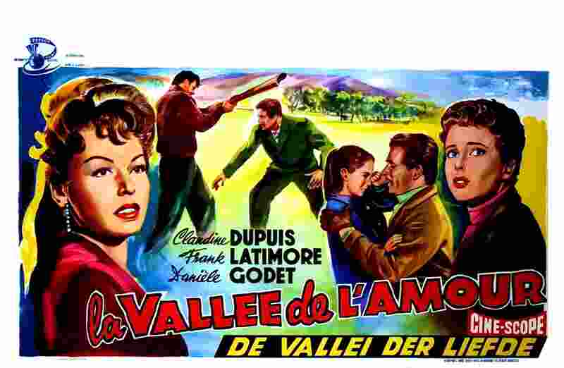Cuatro en la frontera (1958) Screenshot 1
