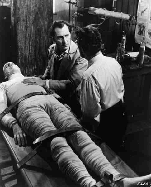 The Curse of Frankenstein (1957) Screenshot 3