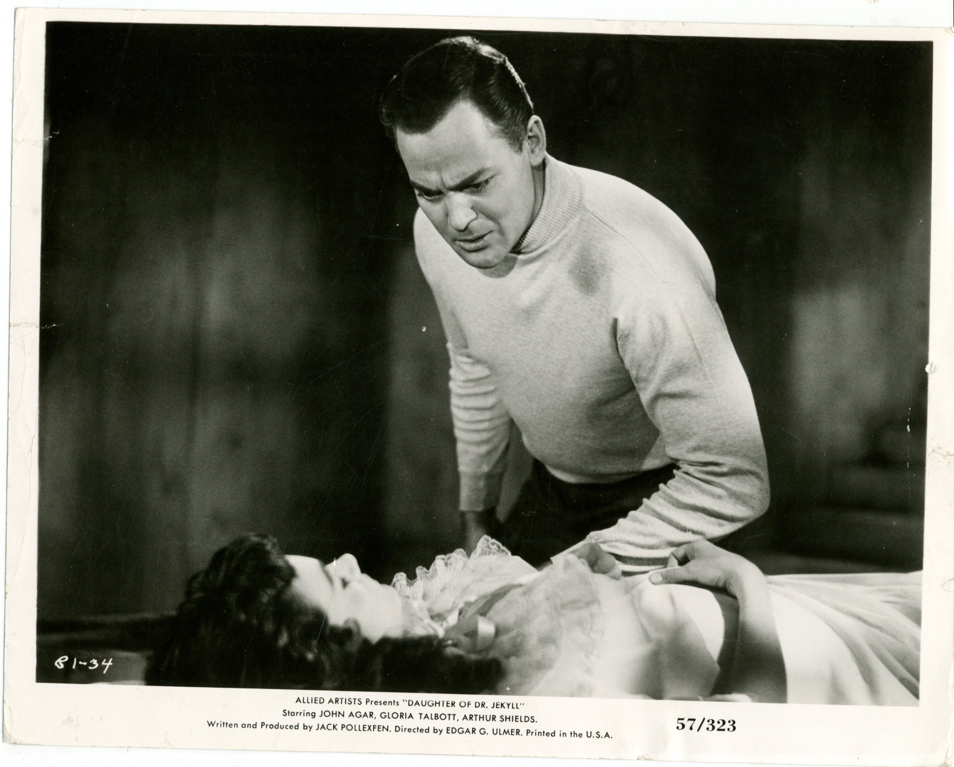 Daughter of Dr. Jekyll (1957) Screenshot 3
