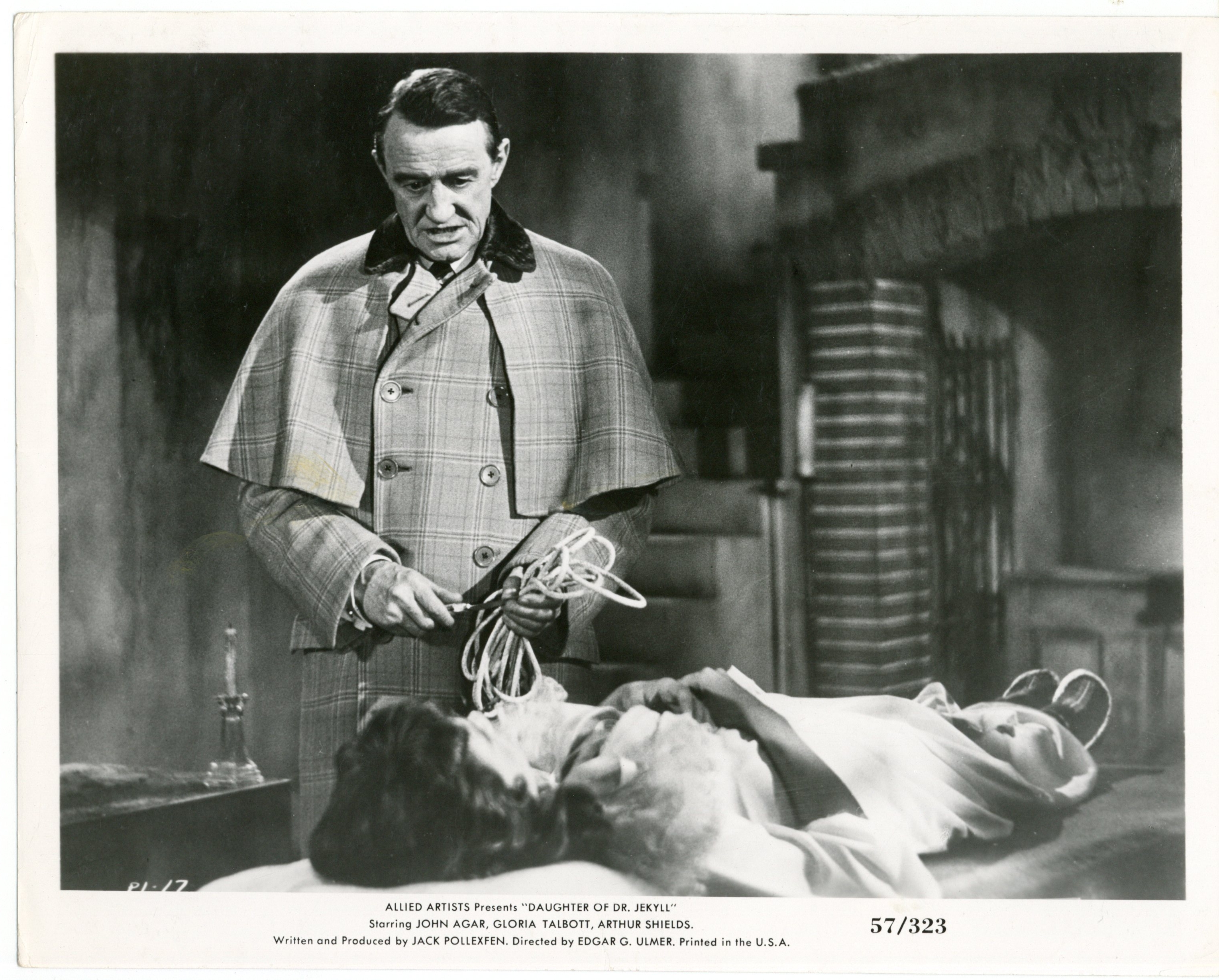 Daughter of Dr. Jekyll (1957) Screenshot 4