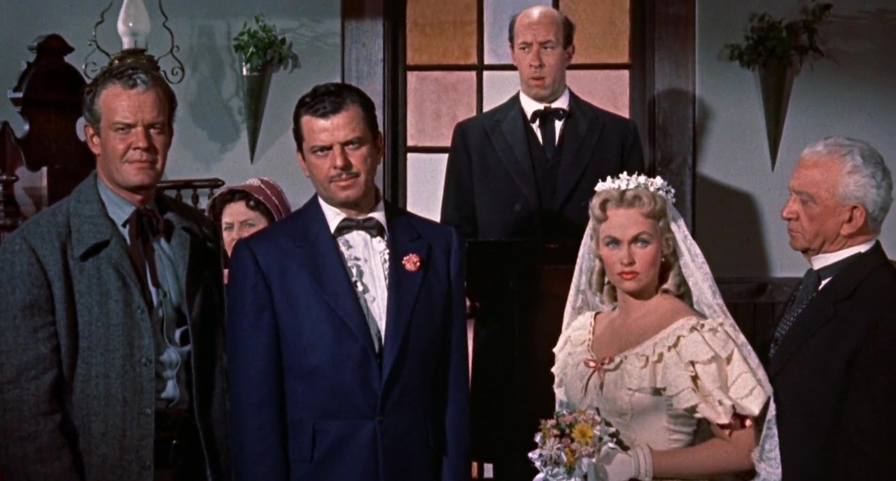 Decision at Sundown (1957) Screenshot 1 