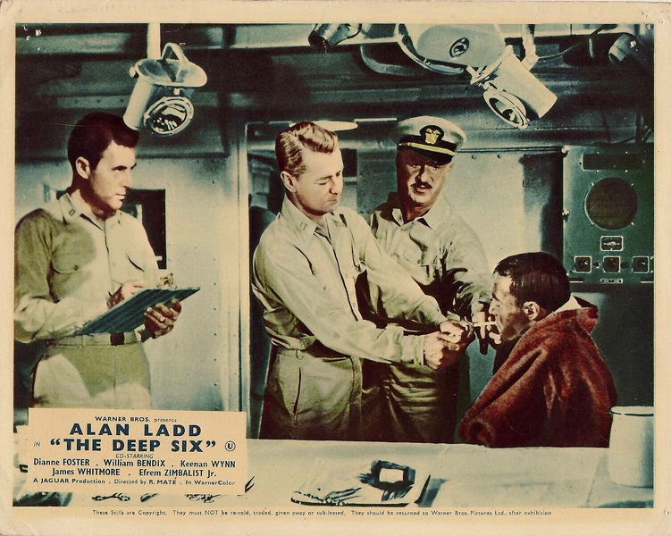 The Deep Six (1958) Screenshot 4