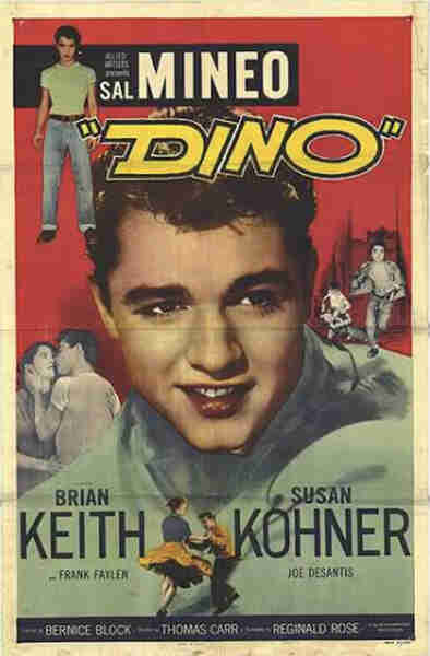 Dino (1957) starring Sal Mineo on DVD on DVD