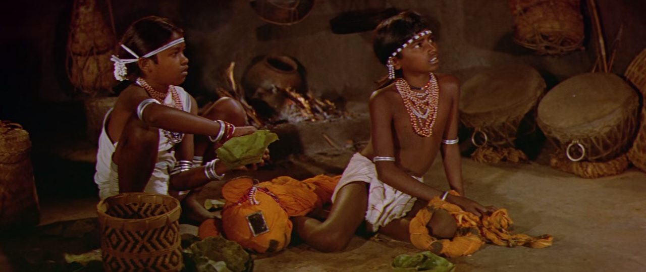 The Flute and the Arrow (1957) Screenshot 1 