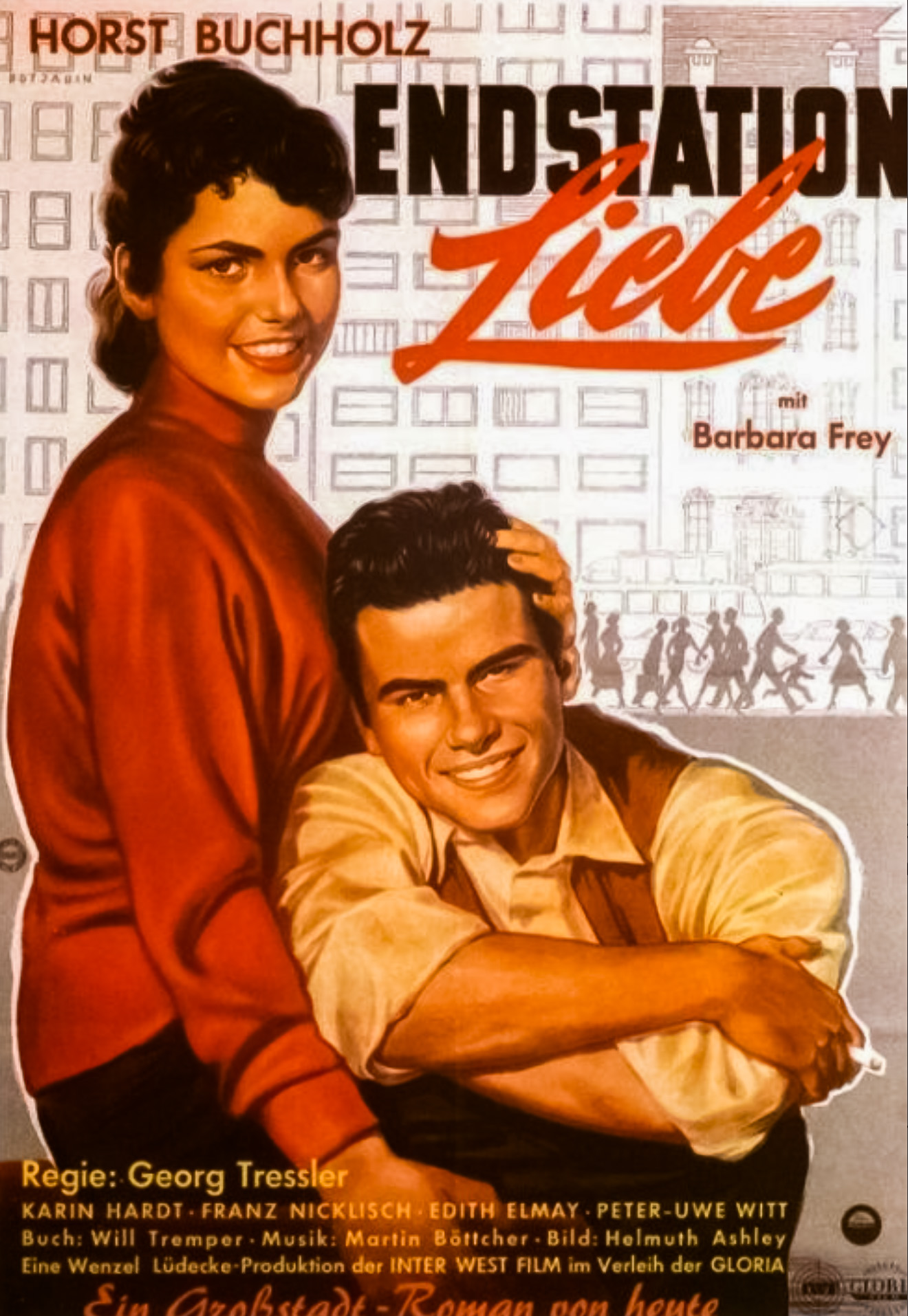 Endstation Liebe (1958) with English Subtitles on DVD on DVD