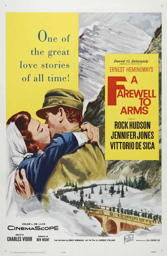 A Farewell to Arms (1957) with English Subtitles on DVD on DVD