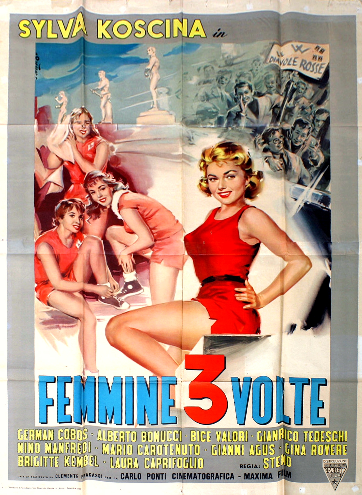 Femmine tre volte (1957) Screenshot 1